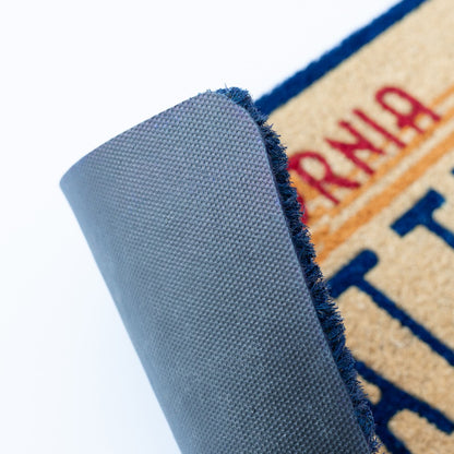 Back to the Future - OutaTime - Doormat