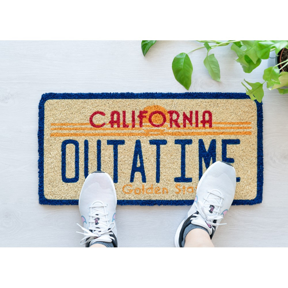Back to the Future - OutaTime - Doormat