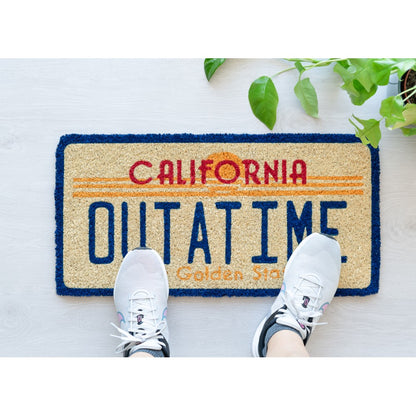 Back to the Future - OutaTime - Doormat