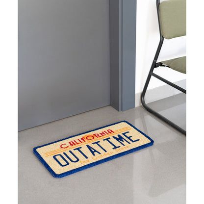Back to the Future - OutaTime - Doormat