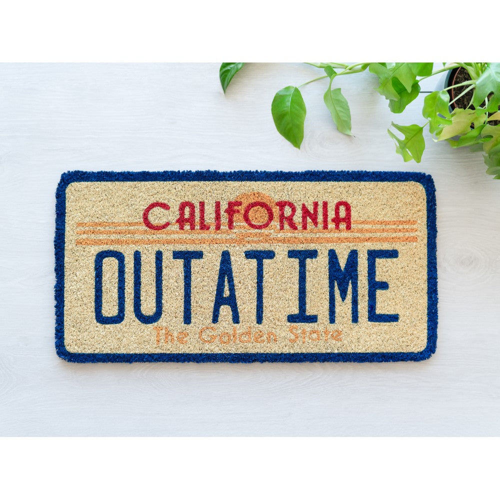 Back to the Future - OutaTime - Doormat