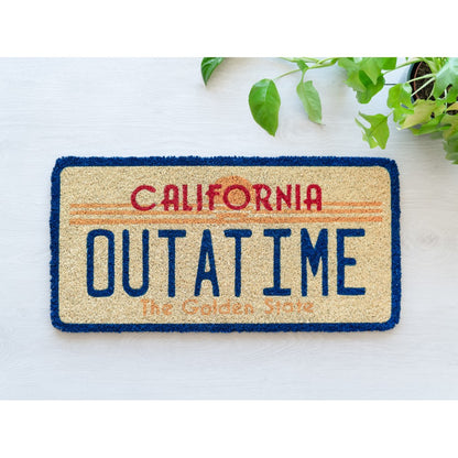 Back to the Future - OutaTime - Doormat
