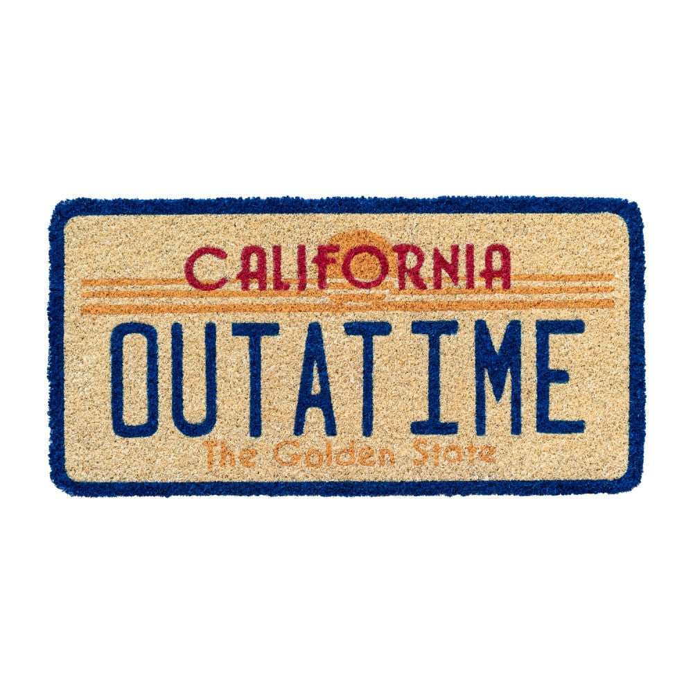 Back to the Future - OutaTime - Doormat