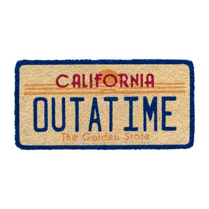 Back to the Future - OutaTime - Doormat