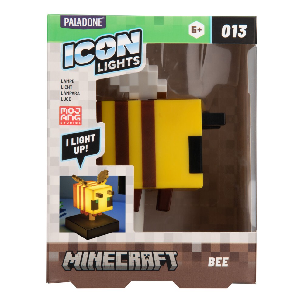 Minecraft - Bee - Light Icon