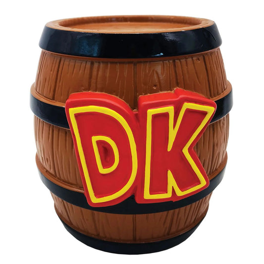 Super Mario - Donkey Kong Barrel - Rahalipas