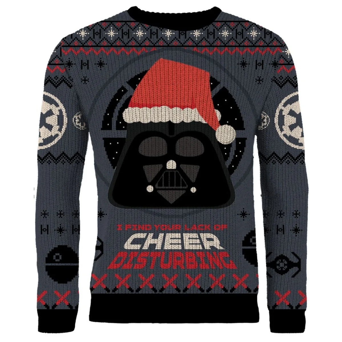Star Wars - Cheer Disturbing - Jouluneule / joulupaita