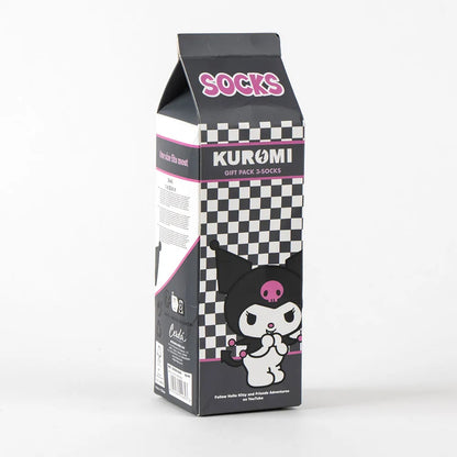 Hello Kitty - Sanrio Kuromi - Sukat (3 kpl setti)