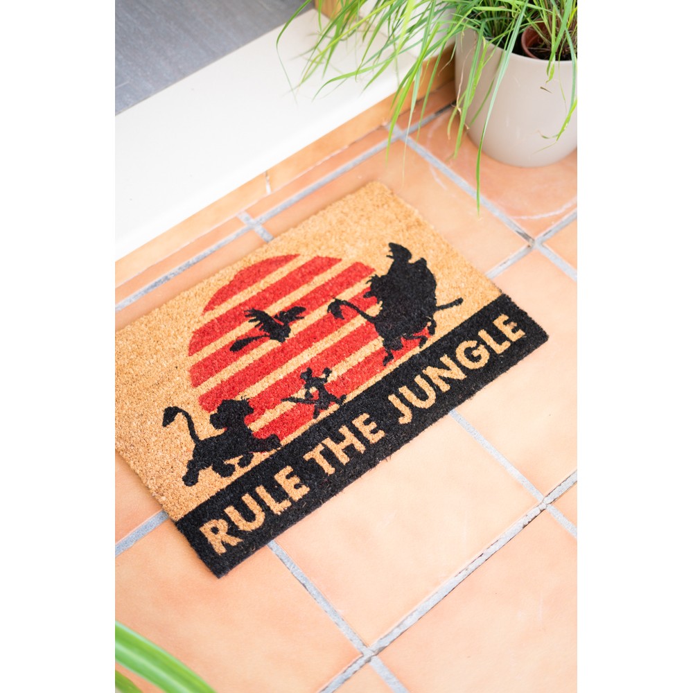 The Lion King - Rule the Jungle - Doormat