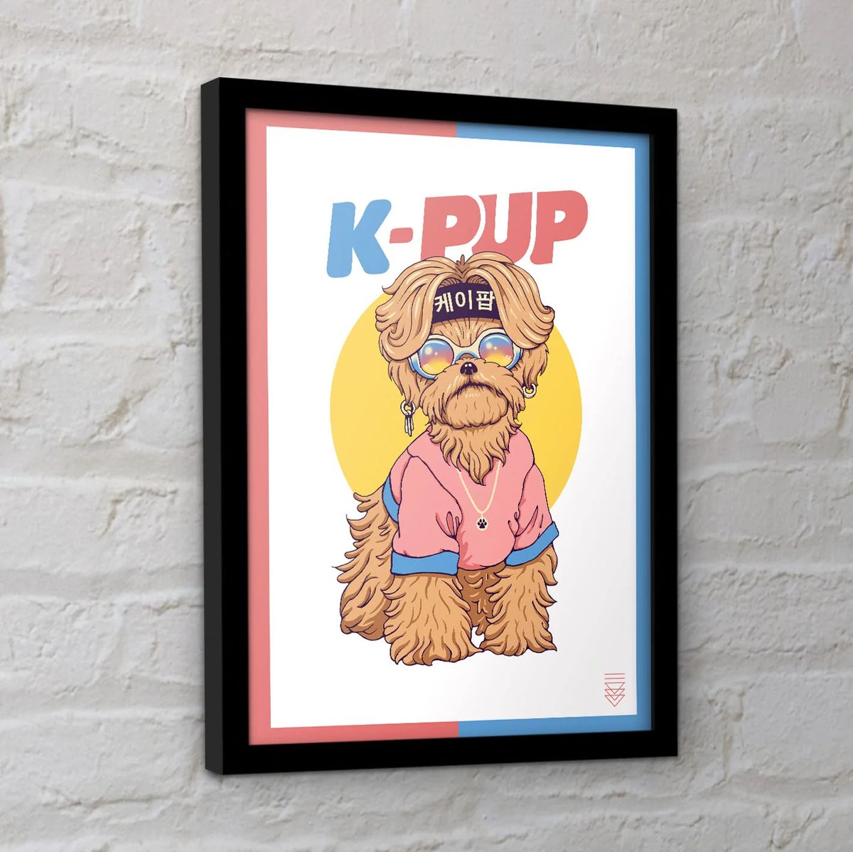 Vincent Trinidad - K Pup - Kehystetty taidejuliste