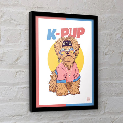 Vincent Trinidad - K Pup - Kehystetty taidejuliste