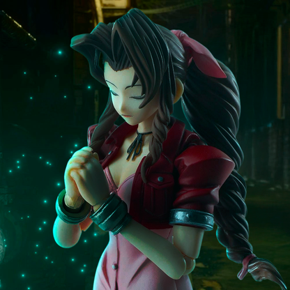Final Fantasy - Bring Arts Aerith Gainsborough - Toimintafiguuri / toimintahahmo