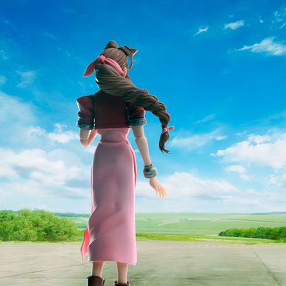 Final Fantasy - Bring Arts Aerith Gainsborough - Toimintafiguuri / toimintahahmo