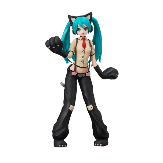 Hatsune Miku - Project DIVA Arcade Future Tone SPM Hatsune Miku Kitty Cat - Figure