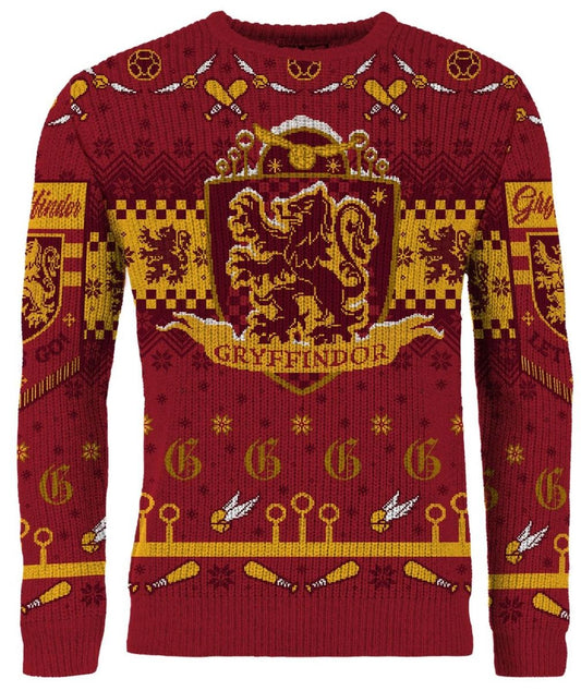 Harry Potter - Gryffindor Quidditch - Jouluneule / joulupaita