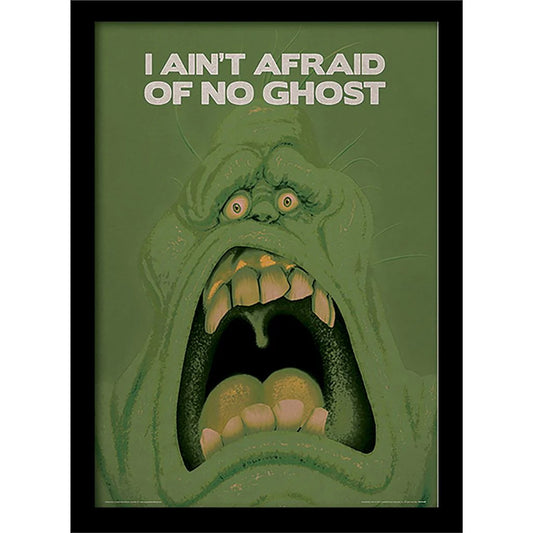 Ghostbusters - Slimer - Kehystetty taidejuliste