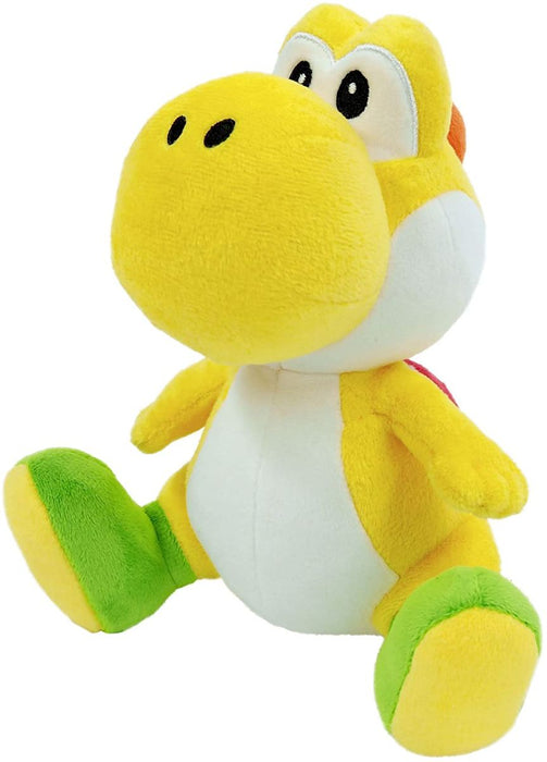 Super Mario - Yellow Yoshi - Pehmolelu