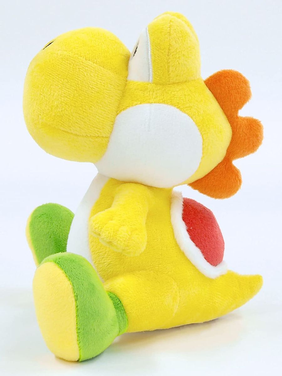 Super Mario - Yellow Yoshi - Pehmolelu