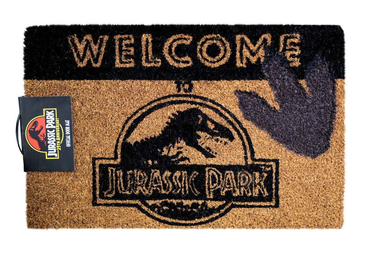 Jurassic Park - Welcome - Ovimatto