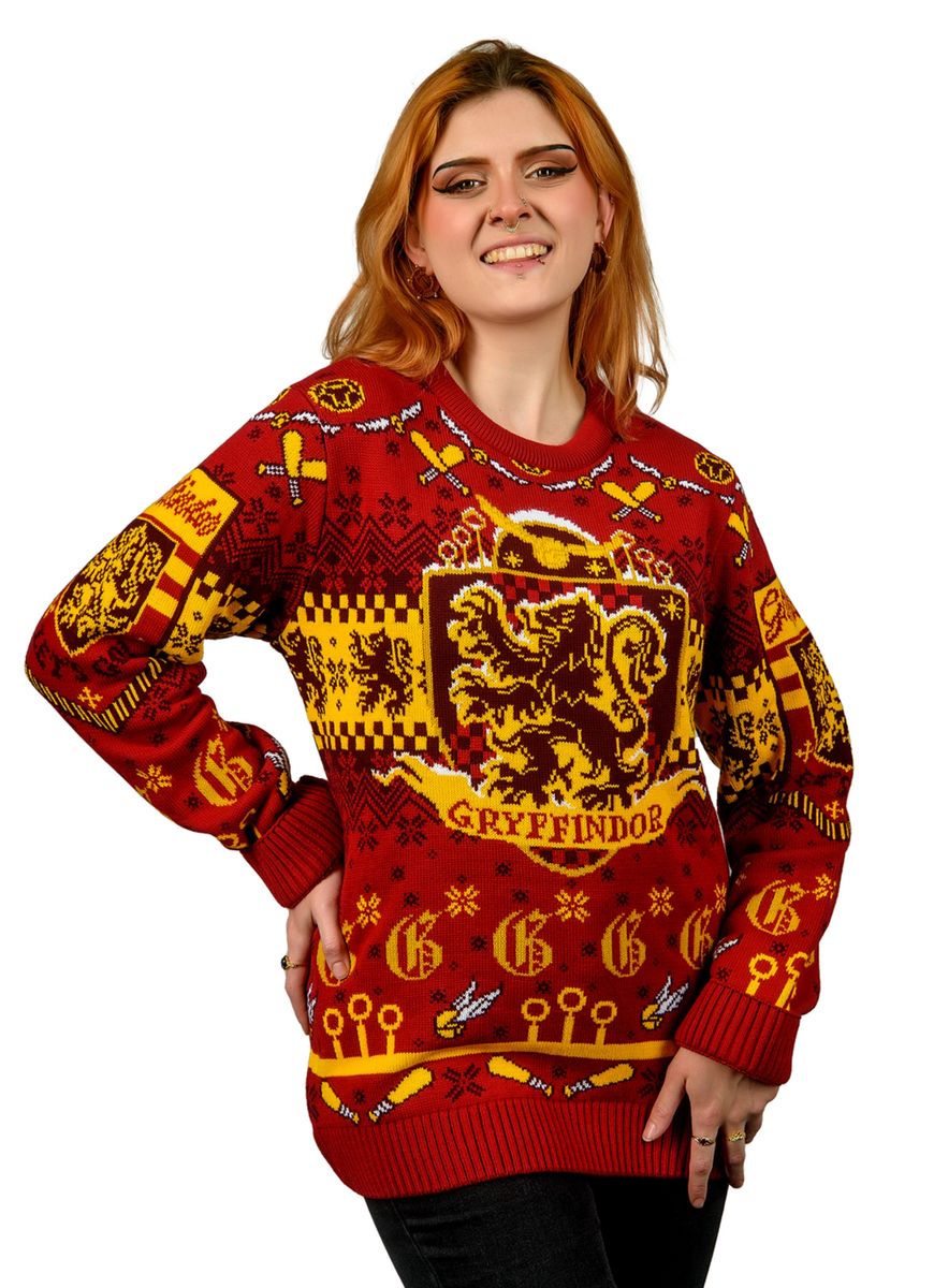 Harry Potter - Gryffindor Quidditch - Jouluneule / joulupaita