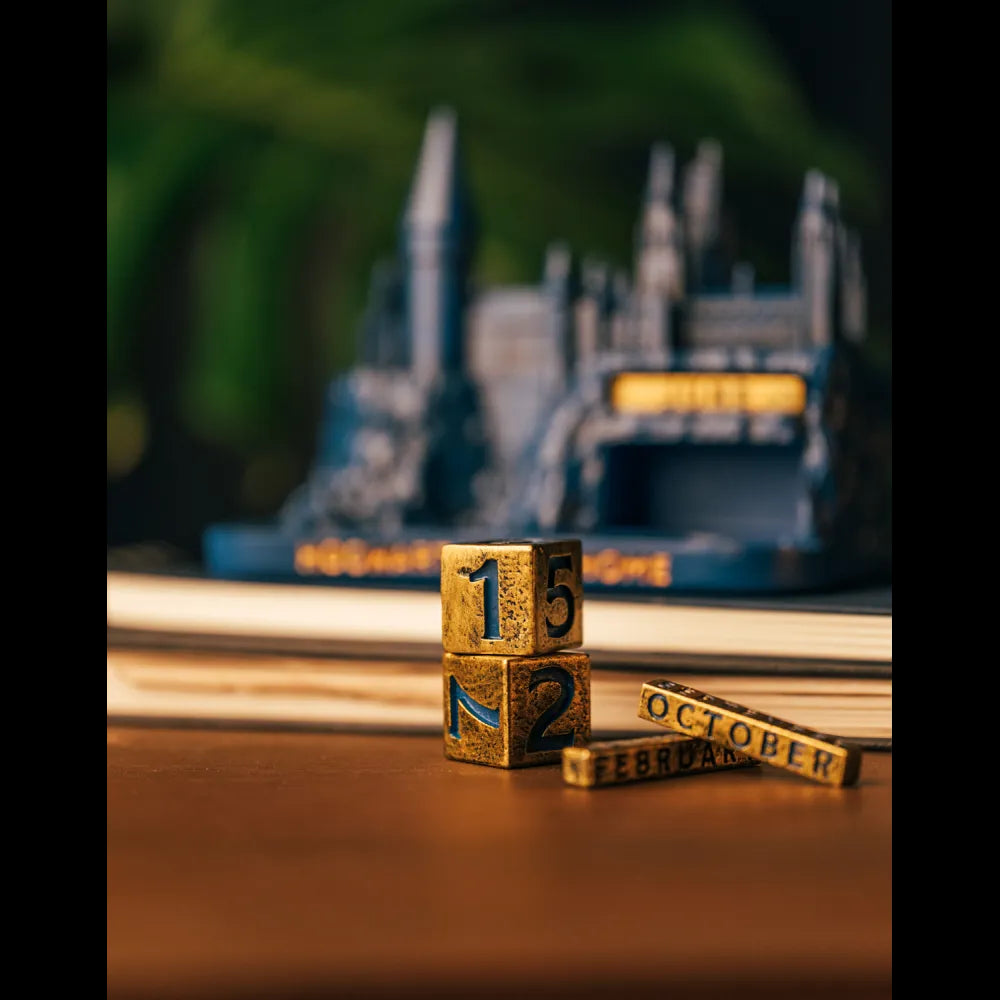 Harry Potter - Hogwarts - 3D-kalenteri