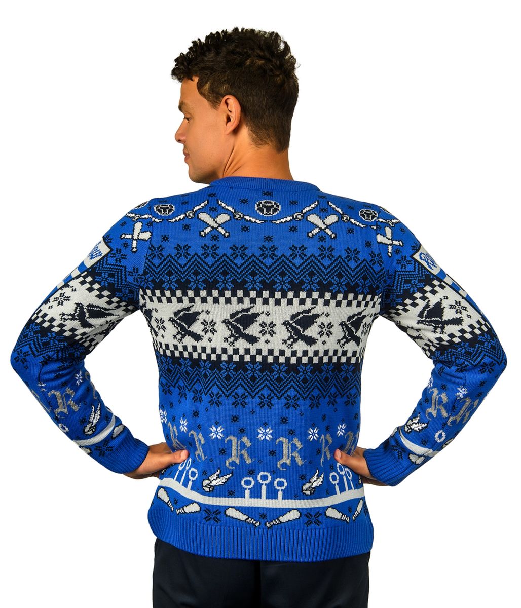 Harry Potter - Ravenclaw Quidditch - Jouluneule / joulupaita (Ugly Christmas Sweater)