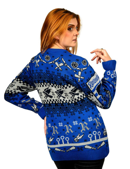 Harry Potter - Ravenclaw Quidditch - Jouluneule / joulupaita (Ugly Christmas Sweater)