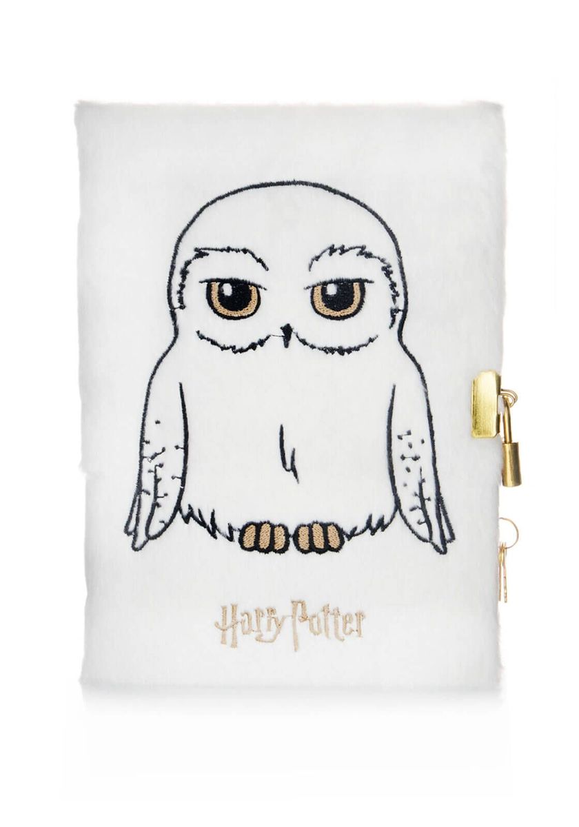 Harry Potter - Hedwig Plush - Muistikirja