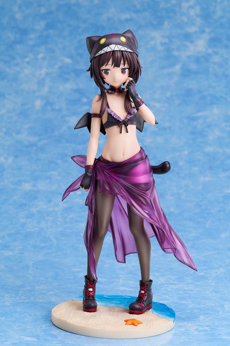Konosuba - Megumin Chomusuke Swimsuit - Figuuri (keräilyhahmo)