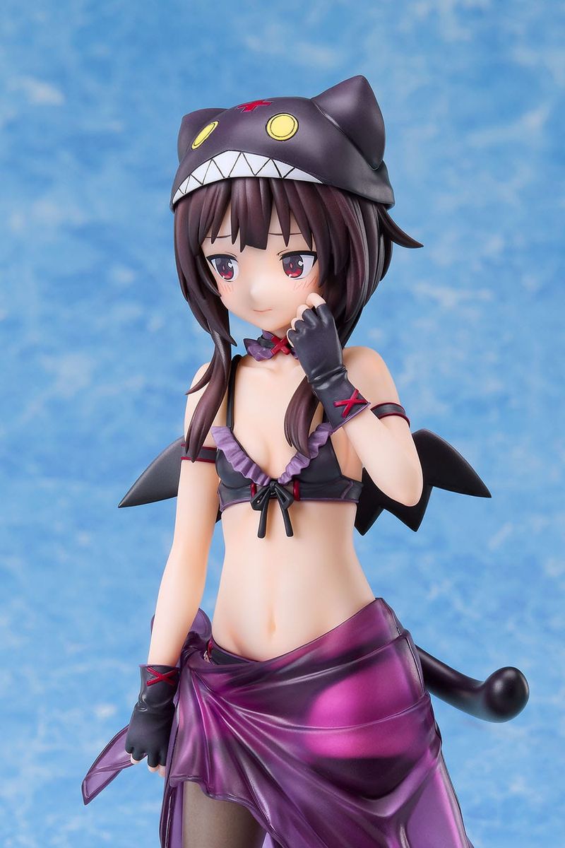 Konosuba - Megumin Chomusuke Swimsuit - Figuuri (keräilyhahmo)