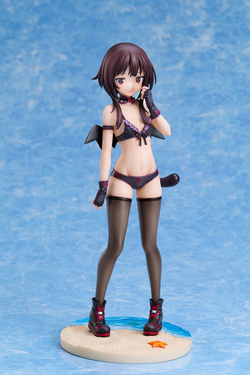 Konosuba - Megumin Chomusuke Swimsuit - Figuuri (keräilyhahmo)