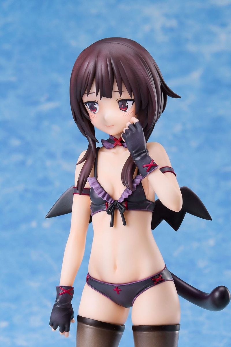 Konosuba - Megumin Chomusuke Swimsuit - Figuuri (keräilyhahmo)