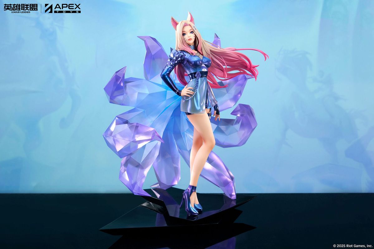 League of Legends - 1/7 K/DA ALL OUT Ahri - Figure