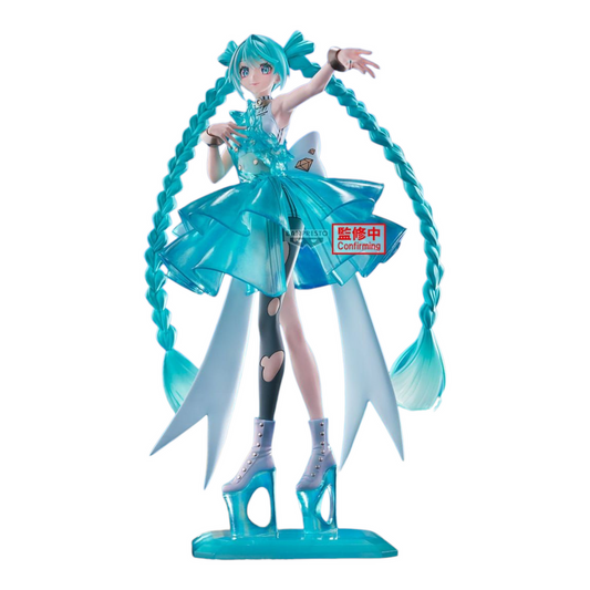 Hatsune Miku - Clearluxe Emerald Gem - Figuuri (keräilyhahmo)