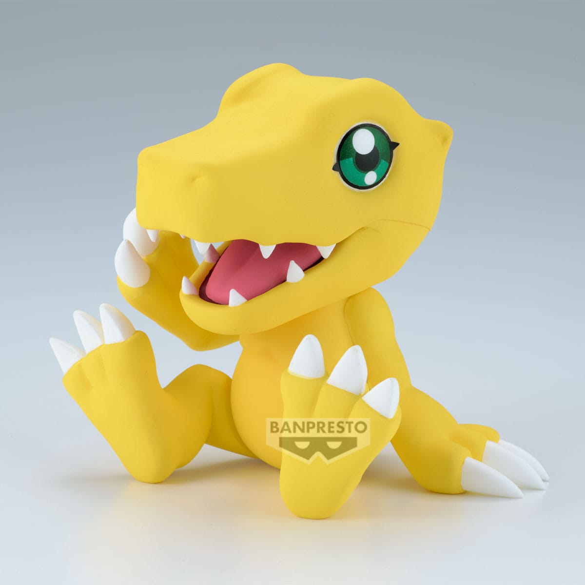 Digimon Adventure - Adventure Sofvimates Agumon - Figuuri (keräilyhahmo)