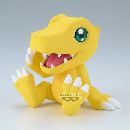 Digimon Adventure - Adventure Sofvimates Agumon - Figuuri (keräilyhahmo)