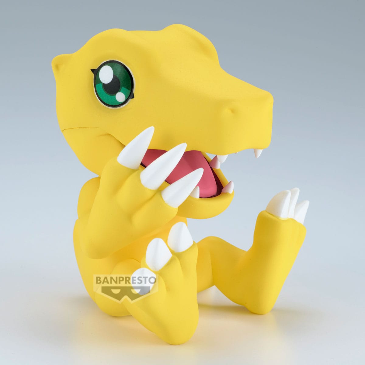 Digimon Adventure - Adventure Sofvimates Agumon - Figuuri (keräilyhahmo)
