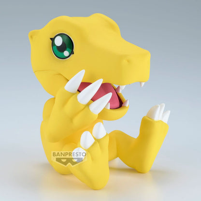 Digimon Adventure - Adventure Sofvimates Agumon - Figuuri (keräilyhahmo)