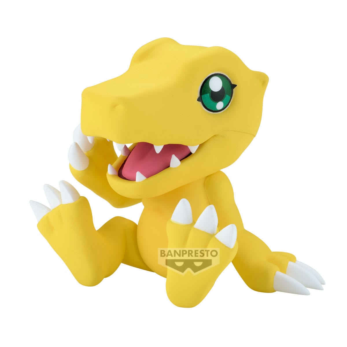 Digimon Adventure - Adventure Sofvimates Agumon - Figuuri (keräilyhahmo)