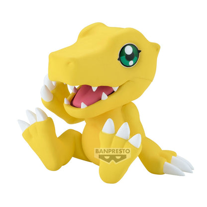 Digimon Adventure - Adventure Sofvimates Agumon - Figuuri (keräilyhahmo)