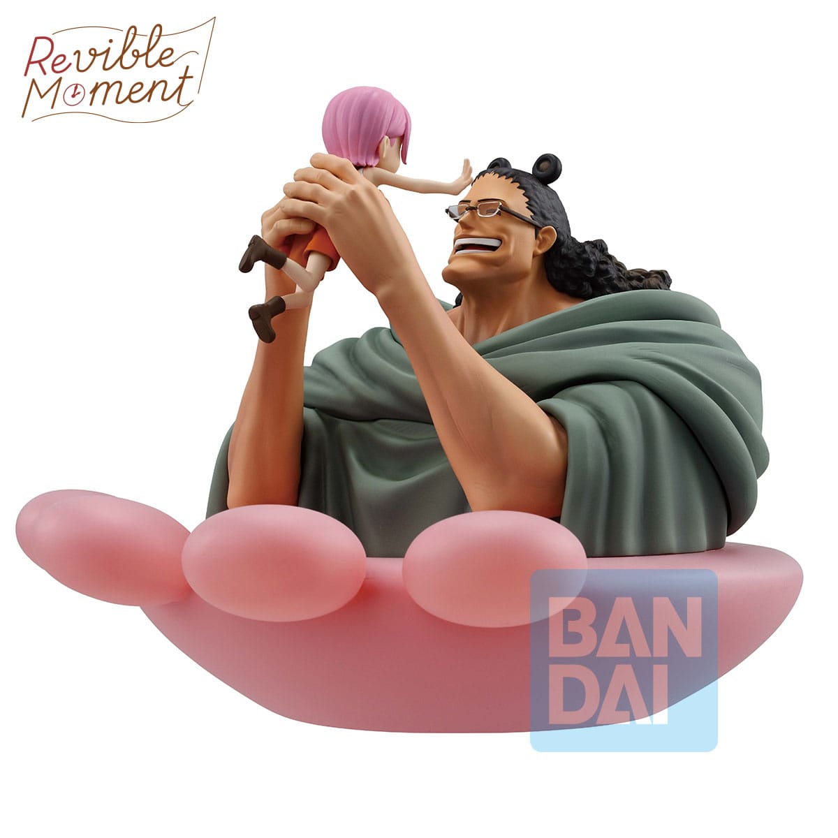One Piece - Dramatic Memories Ichibansho Kuma & Bonney - Figuuri (keräilyhahmo)