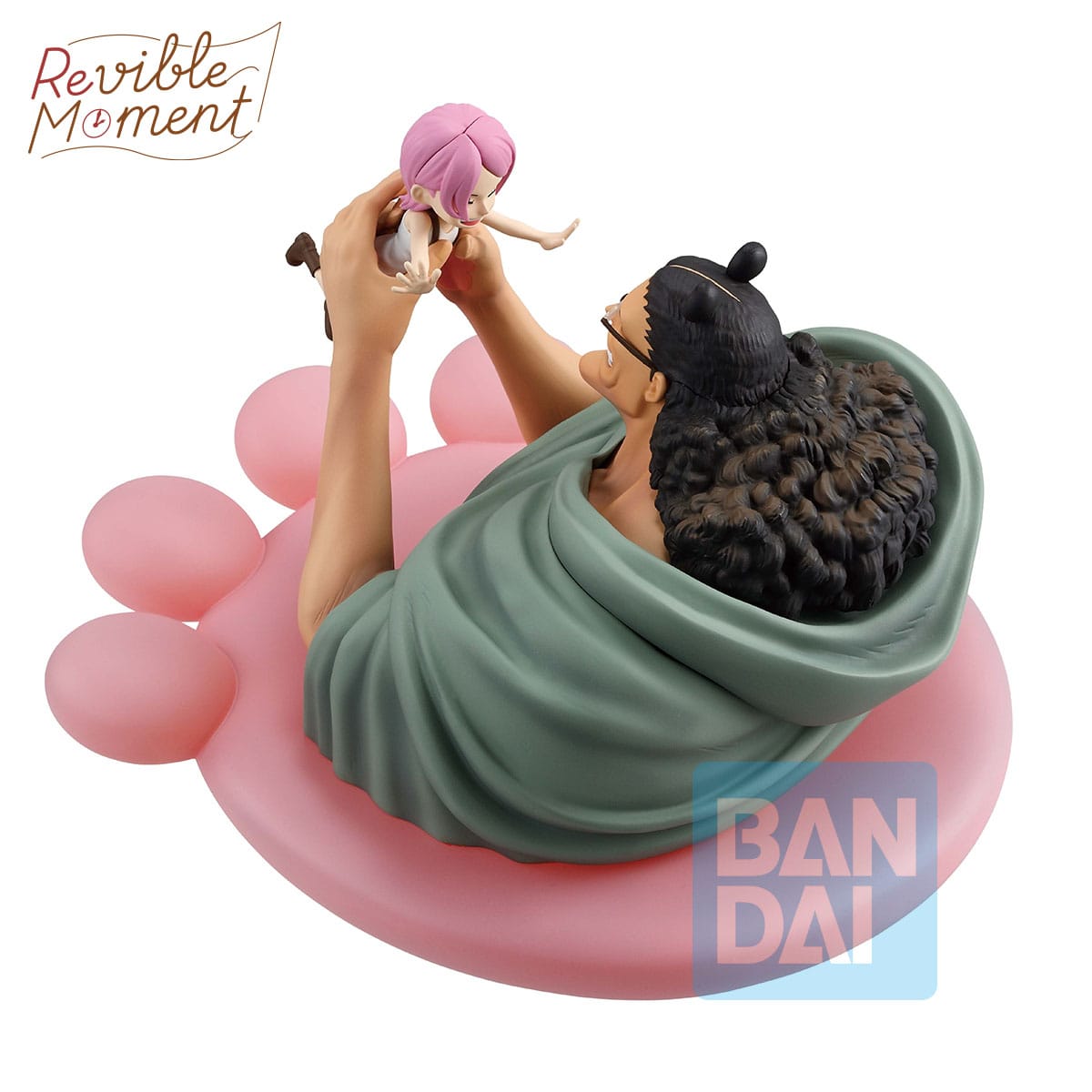 One Piece - Dramatic Memories Ichibansho Kuma & Bonney - Figuuri (keräilyhahmo)