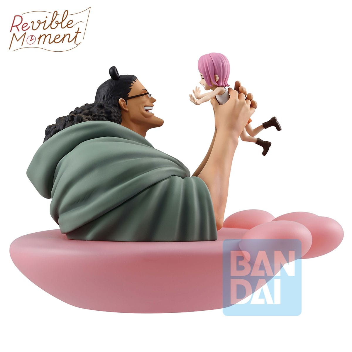 One Piece - Dramatic Memories Ichibansho Kuma & Bonney - Figuuri (keräilyhahmo)