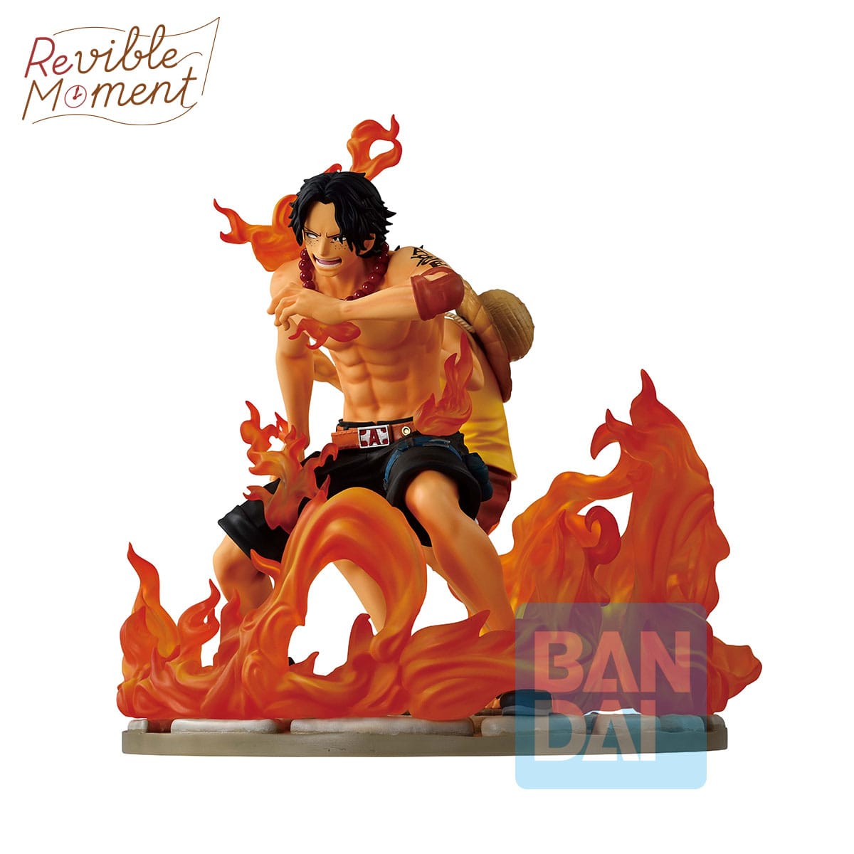 One Piece - Dramatic Memories Ichibansho Ace & Luffy - Figuuri (keräilyhahmo)