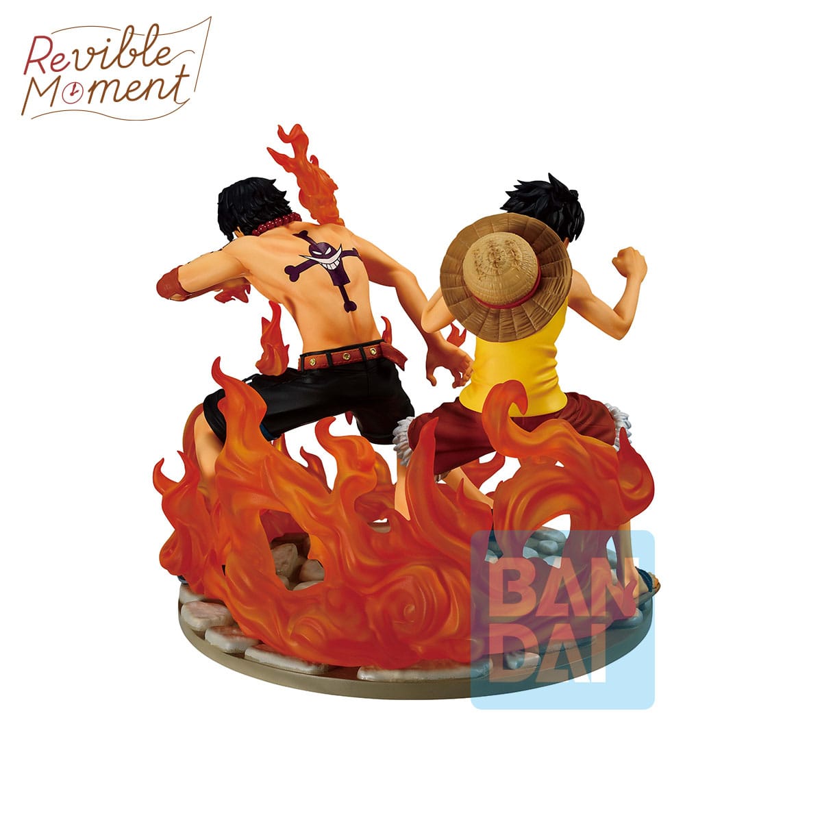One Piece - Dramatic Memories Ichibansho Ace & Luffy - Figuuri (keräilyhahmo)