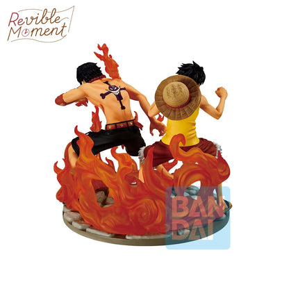 One Piece - Dramatic Memories Ichibansho Ace & Luffy - Figuuri (keräilyhahmo)