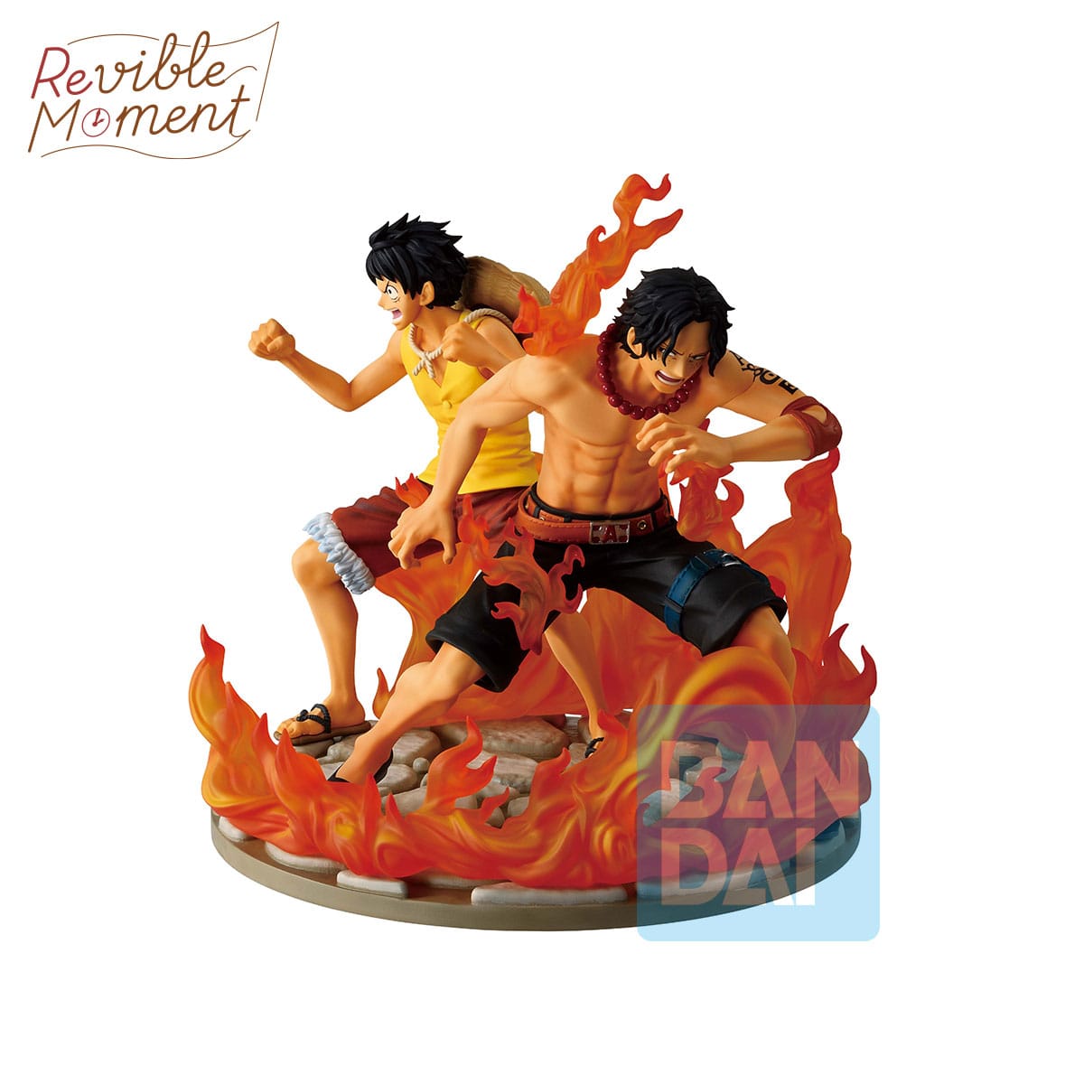 One Piece - Dramatic Memories Ichibansho Ace & Luffy - Figuuri (keräilyhahmo)