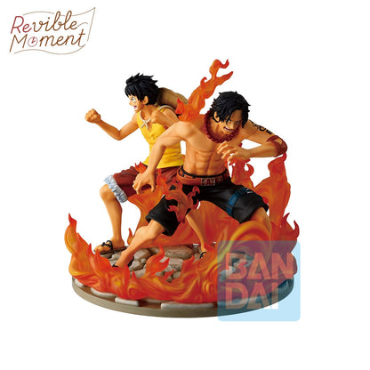 One Piece - Dramatic Memories Ichibansho Ace & Luffy - Figuuri (keräilyhahmo)