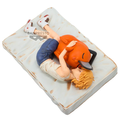 Chainsaw Man - Break Time Collection Vol. 4: Denji & Pochita - Figuuri (keräilyhahmo)
