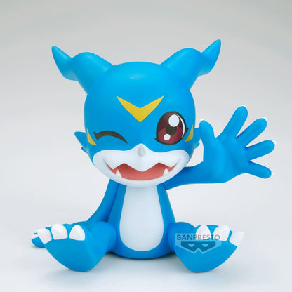 Digimon Adventures - Sofvimates PVC Figure: Veemon - Figure